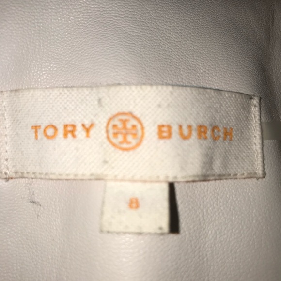Tory Burch Leather Biker Jacket - Picture 2 of 16
